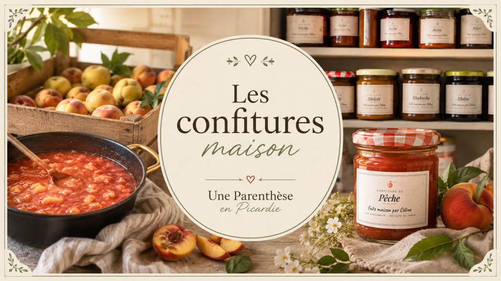 la confiture maison
